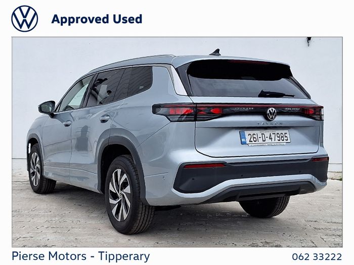 Volkswagen Tayron 2026