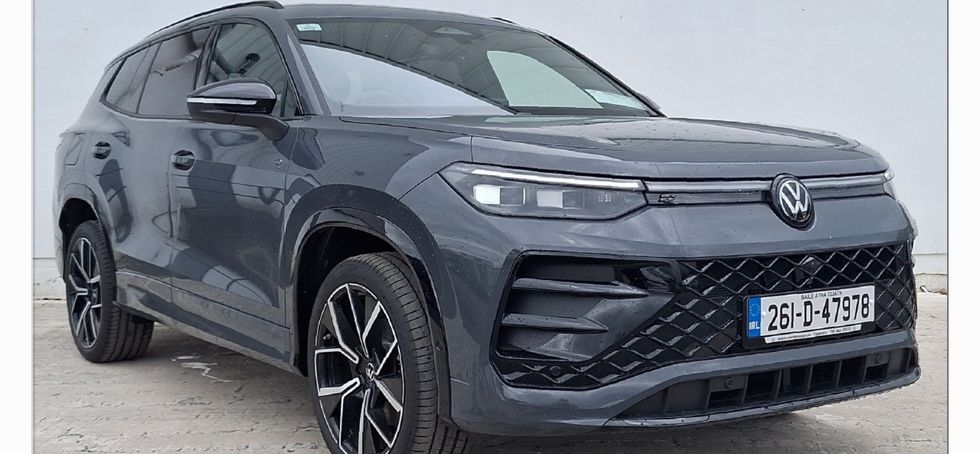 Volkswagen Tayron 2026
