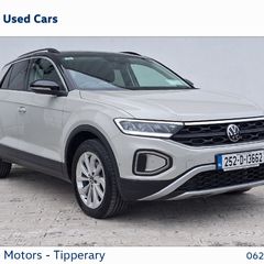 Volkswagen T-Roc 2025