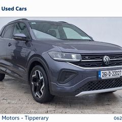 Volkswagen T-Cross 2026