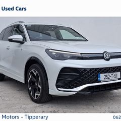 Volkswagen Tiguan 2025