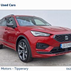 SEAT Tarraco 2023