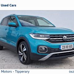 Volkswagen T-Cross 2023