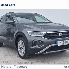 Volkswagen T-Roc 2026