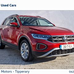 Volkswagen T-Roc 2025