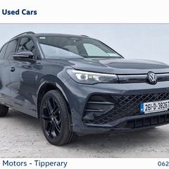 Volkswagen Tiguan 2026