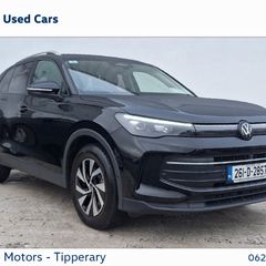 Volkswagen Tiguan 2026