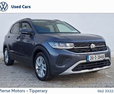 Volkswagen T-Cross 2026