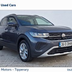 Volkswagen T-Cross 2026
