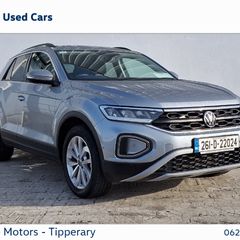 Volkswagen T-Roc 2026