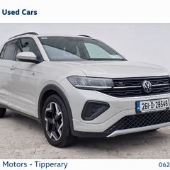 Volkswagen T-Cross 2026