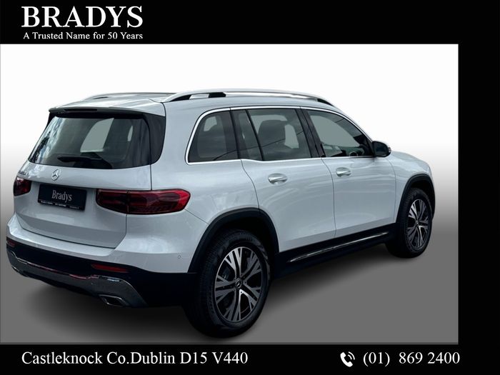 Mercedes-Benz GLB- Class 2025