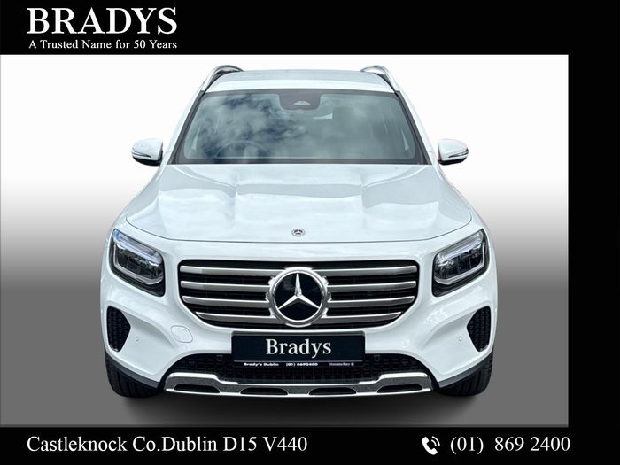 Mercedes-Benz GLB- Class 2025
