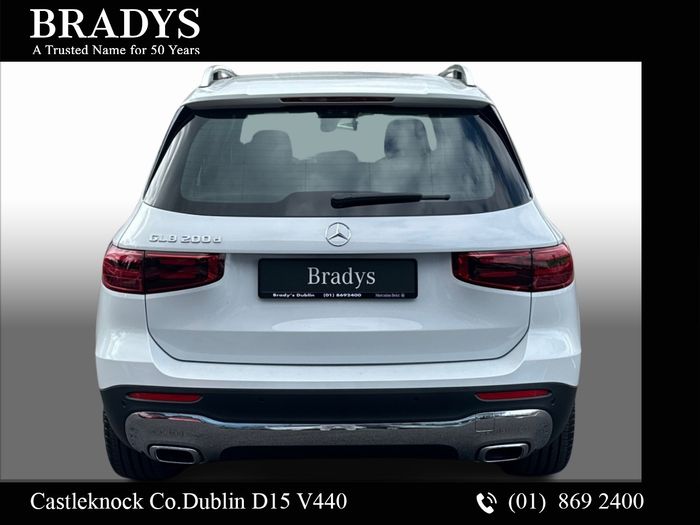Mercedes-Benz GLB- Class 2025