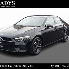 Mercedes-Benz A-Class 2025