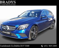 Mercedes-Benz C-Class 2021