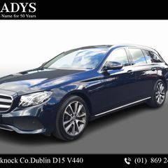 Mercedes-Benz E-Class 2017