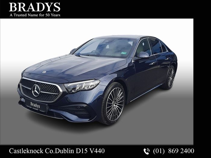Mercedes-Benz E-Class 2026