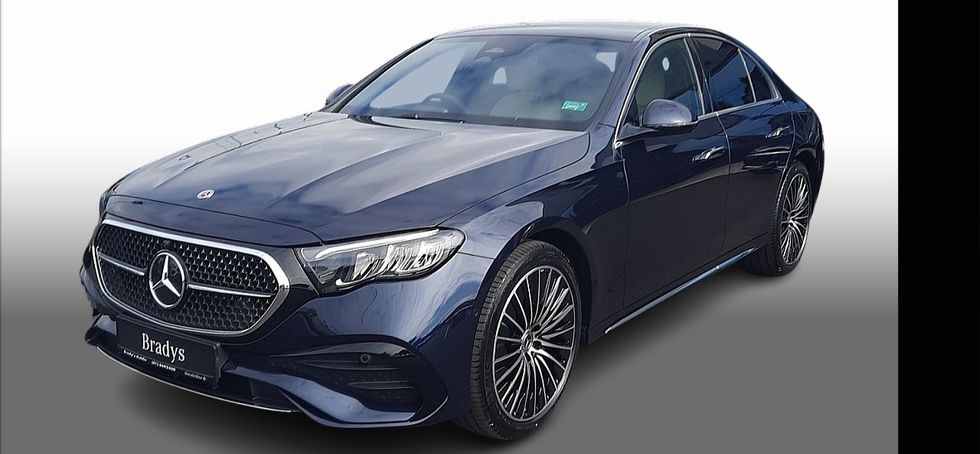 Mercedes-Benz E-Class 2026
