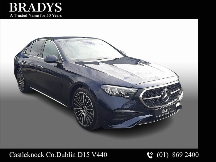 Mercedes-Benz E-Class 2026
