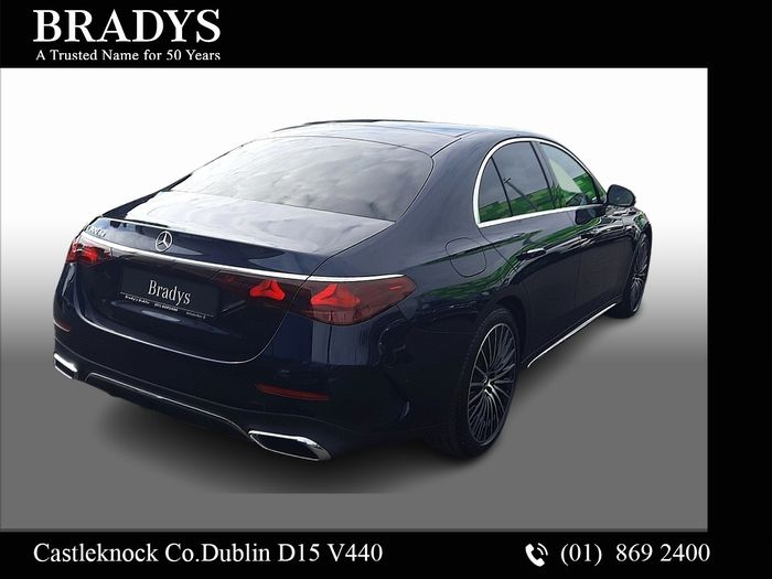 Mercedes-Benz E-Class 2026