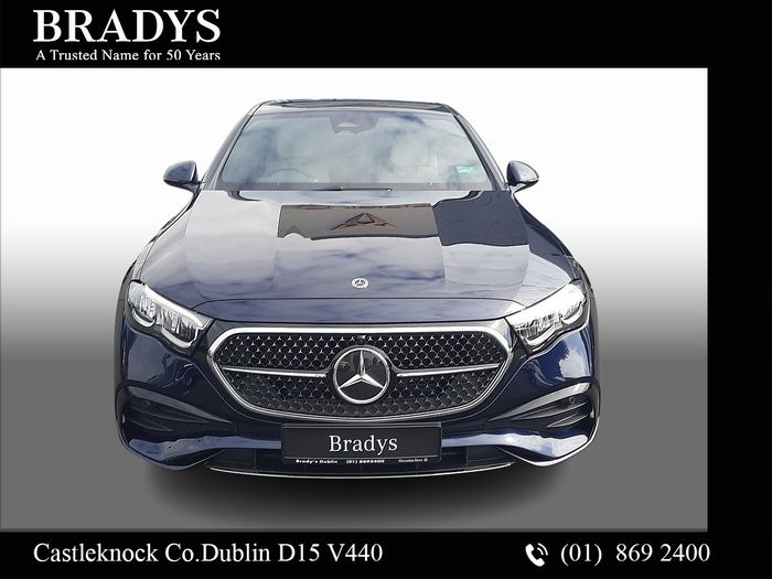 Mercedes-Benz E-Class 2026