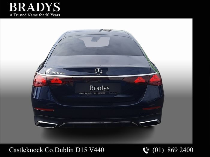 Mercedes-Benz E-Class 2026