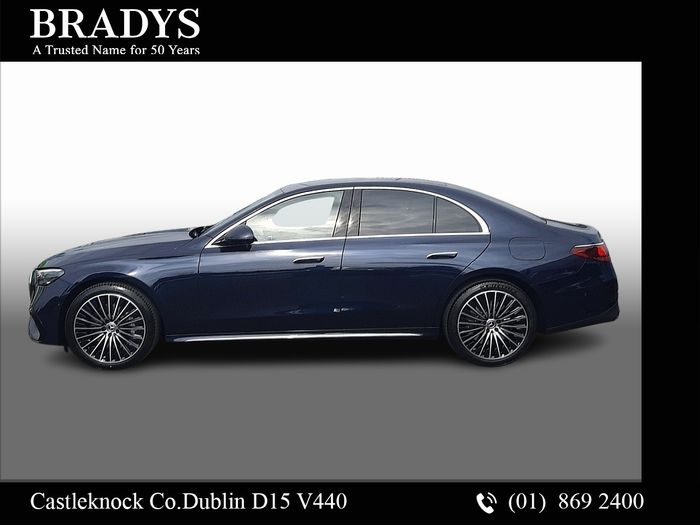 Mercedes-Benz E-Class 2026