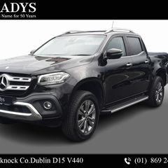 Mercedes-Benz X-Class 2019