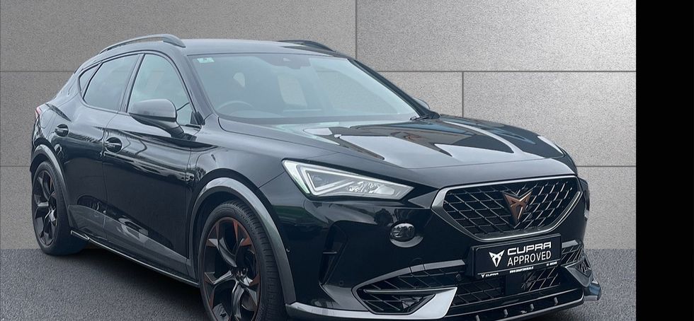 Cupra Formentor 2021