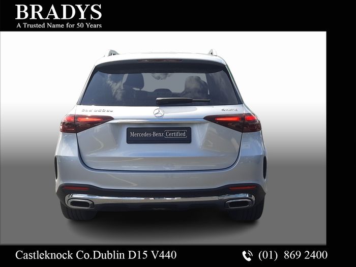 Mercedes-Benz GLE-Class 2025