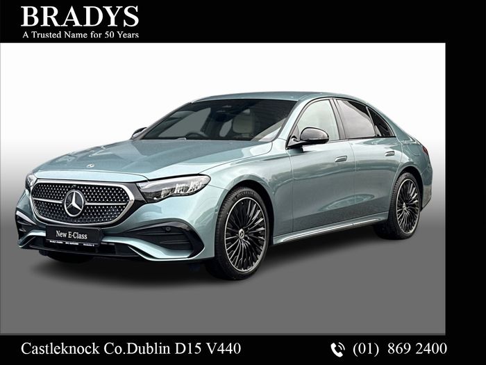 Mercedes-Benz E-Class 2026