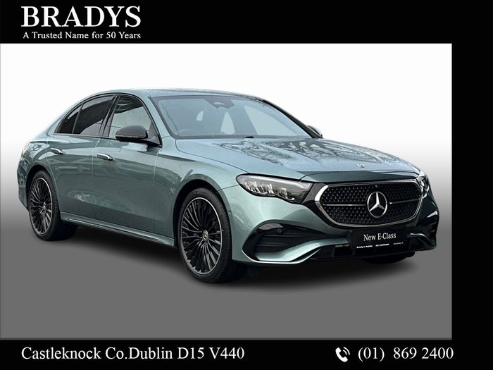 Mercedes-Benz E-Class 2026