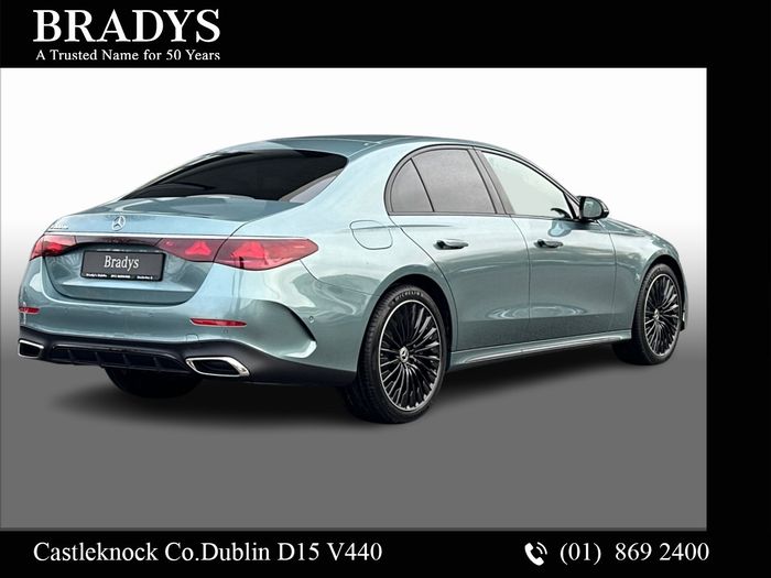 Mercedes-Benz E-Class 2026