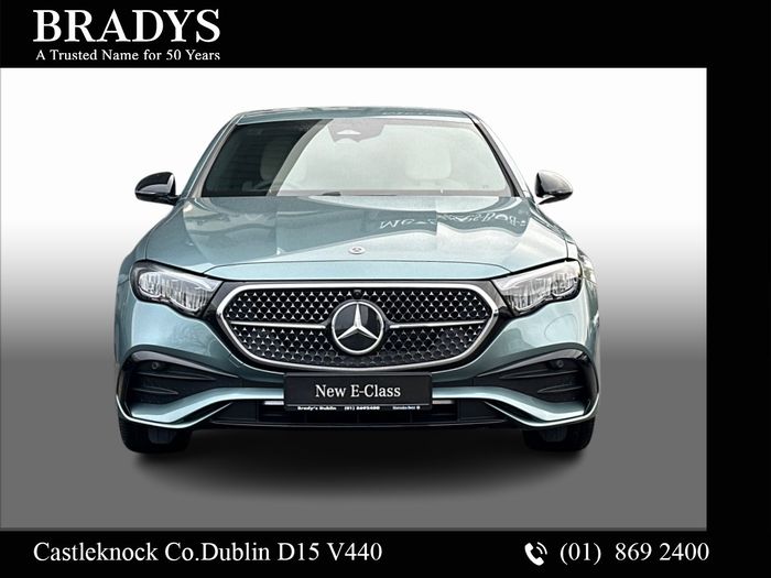 Mercedes-Benz E-Class 2026