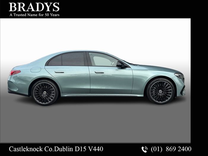 Mercedes-Benz E-Class 2026