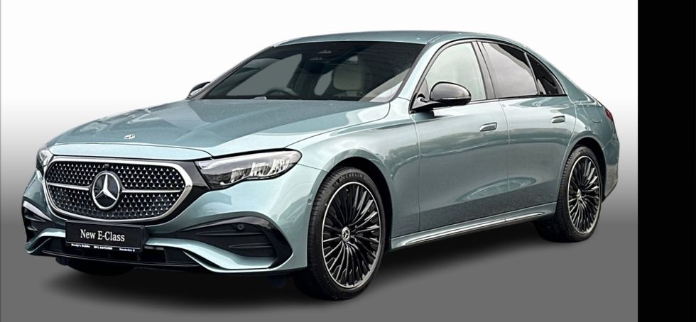 Mercedes-Benz E-Class 2026