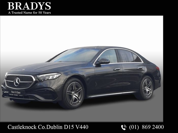 Mercedes-Benz E-Class 2026