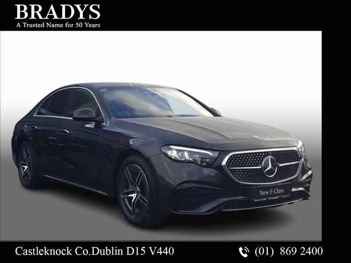 Mercedes-Benz E-Class 2026