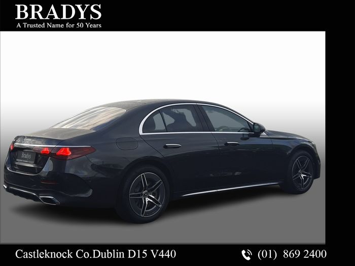 Mercedes-Benz E-Class 2026