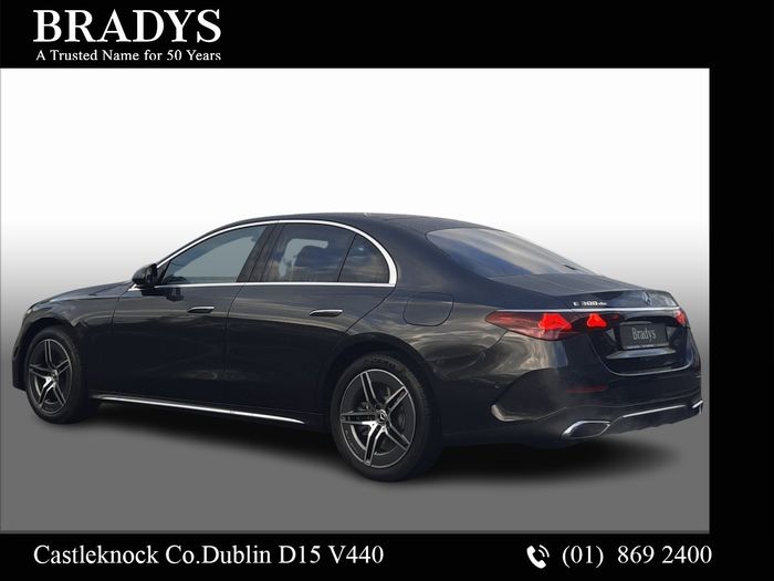 Mercedes-Benz E-Class 2026