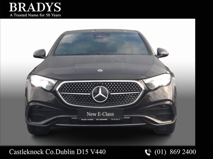 Mercedes-Benz E-Class 2026