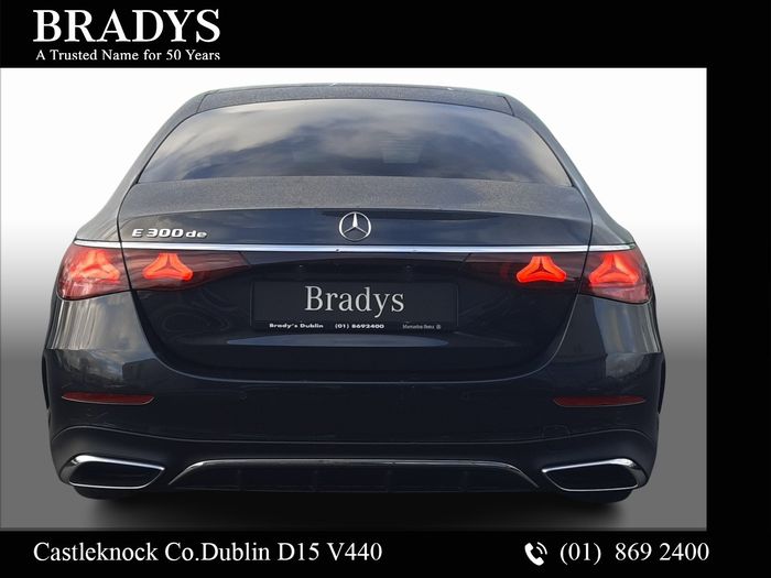 Mercedes-Benz E-Class 2026
