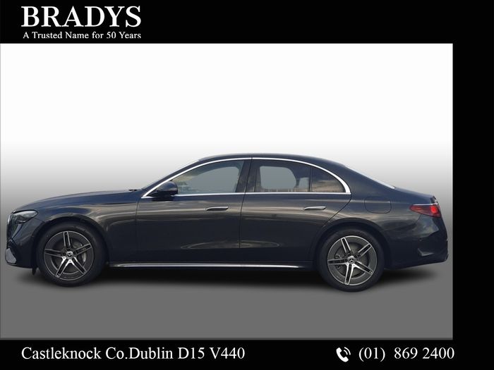 Mercedes-Benz E-Class 2026
