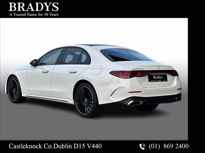 Mercedes-Benz E-Class 2026