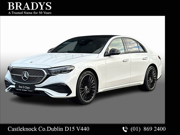 Mercedes-Benz E-Class 2026