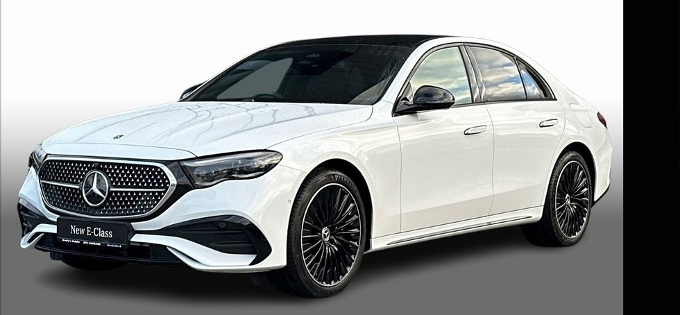 Mercedes-Benz E-Class 2026