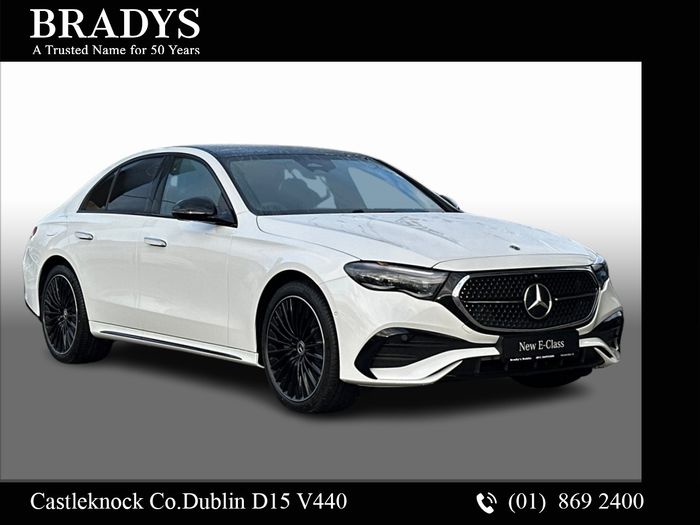 Mercedes-Benz E-Class 2026