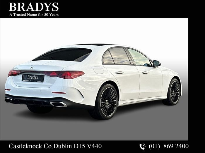 Mercedes-Benz E-Class 2026