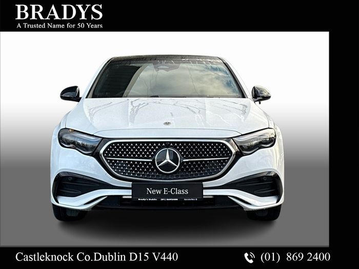 Mercedes-Benz E-Class 2026